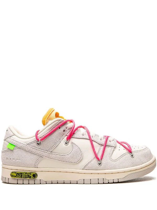 Nike x Off-White Dunk Low sneakers - DRIPPLUG