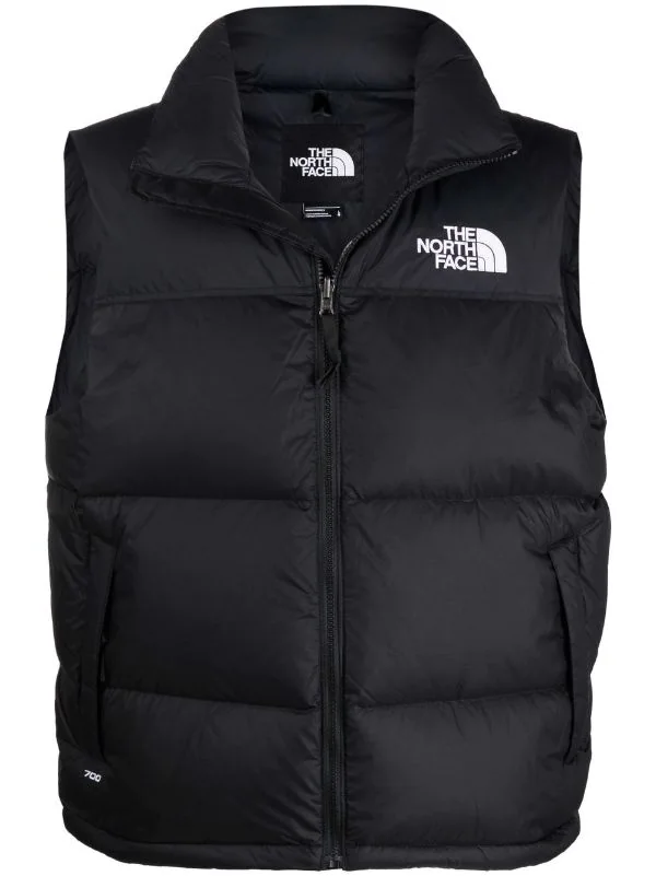 The North Face shell puffer gilet - DRIPPLUG